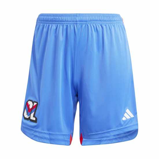 Adidas Olympique Lyonnais 2023 2024 Away Shortswomens  Дамски къси панталони