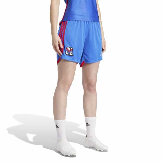 Adidas Olympique Lyonnais 2023 2024 Away Shortswomens  Дамски къси панталони