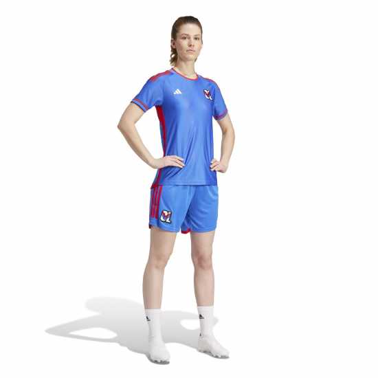 Adidas Olympique Lyonnais 2023 2024 Away Shortswomens  Дамски къси панталони