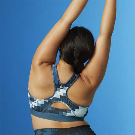 Adidas X Peloton Heat.rdy Believe This Bra Womens  Спортни сутиени