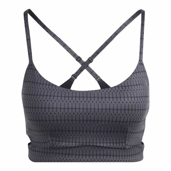 Спортни сутиени Adidas Yoga Studio Light Support Bra Womens Adidas Yoga Studio Light Support Bra Womens Спортни сутиени