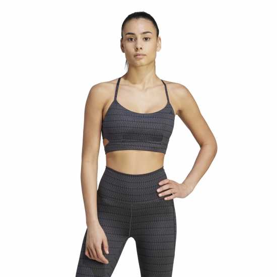 Спортни сутиени Adidas Yoga Studio Light Support Bra Womens Adidas Yoga Studio Light Support Bra Womens Спортни сутиени
