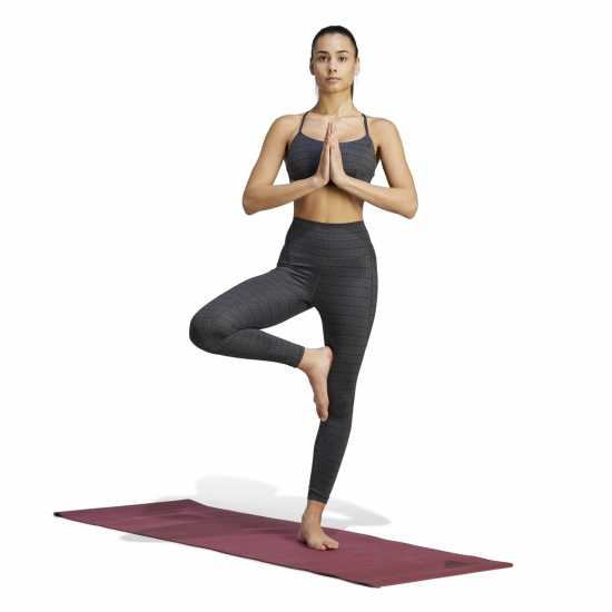 Спортни сутиени Adidas Yoga Studio Light Support Bra Womens Adidas Yoga Studio Light Support Bra Womens Спортни сутиени