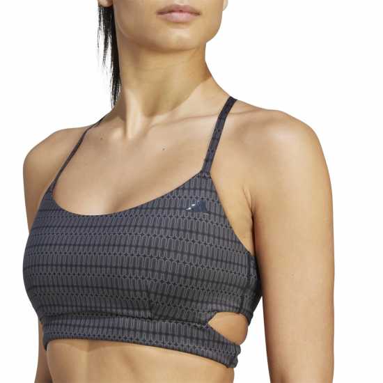 Спортни сутиени Adidas Yoga Studio Light Support Bra Womens Adidas Yoga Studio Light Support Bra Womens Спортни сутиени