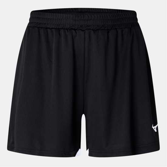 Mizuno Pr Hbll Short Ld99 Черно Дамски клинове за фитнес