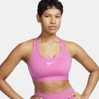 Nike Swoosh Women's Medium-Support 1-Piece Pad Sports Bra  Спортни сутиени