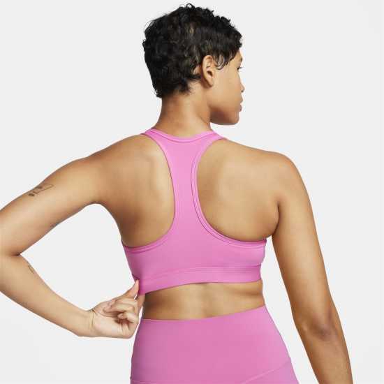 Nike Swoosh Women's Medium-Support 1-Piece Pad Sports Bra  Спортни сутиени