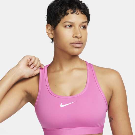 Nike Swoosh Women's Medium-Support 1-Piece Pad Sports Bra  Спортни сутиени