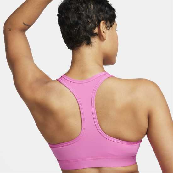 Nike Swoosh Women's Medium-Support 1-Piece Pad Sports Bra  Спортни сутиени