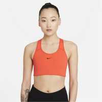 Nike Swoosh Women's Medium-Support 1-Piece Pad Sports Bra  Спортни сутиени