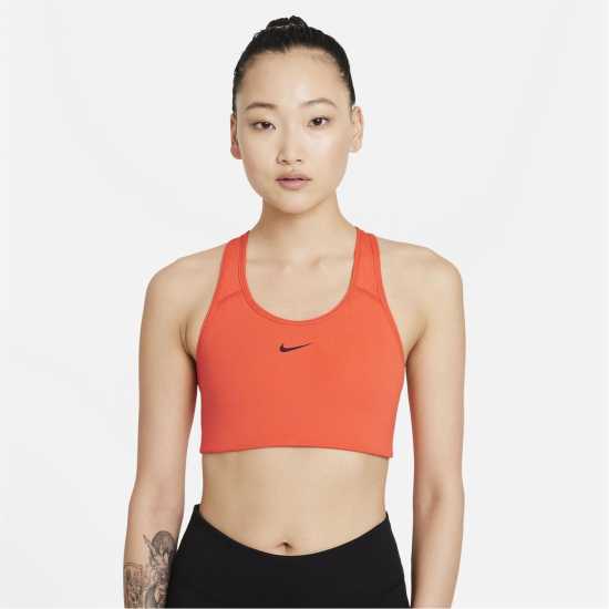 Nike Swoosh Women's Medium-Support 1-Piece Pad Sports Bra  Спортни сутиени