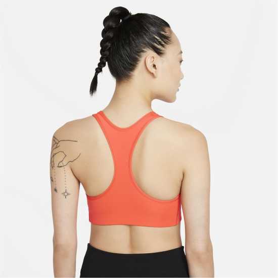 Nike Swoosh Women's Medium-Support 1-Piece Pad Sports Bra  Спортни сутиени