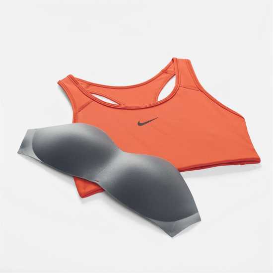 Nike Swoosh Women's Medium-Support 1-Piece Pad Sports Bra  Спортни сутиени