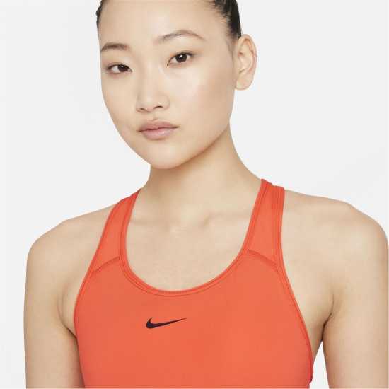 Nike Swoosh Women's Medium-Support 1-Piece Pad Sports Bra  Спортни сутиени