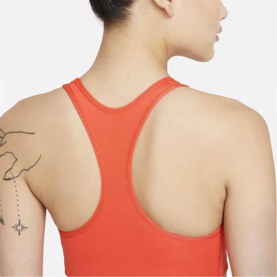 Nike Swoosh Women's Medium-Support 1-Piece Pad Sports Bra  Спортни сутиени