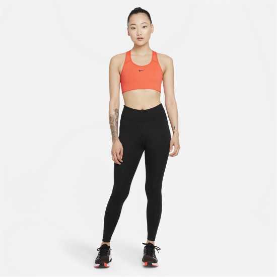 Nike Swoosh Women's Medium-Support 1-Piece Pad Sports Bra  Спортни сутиени