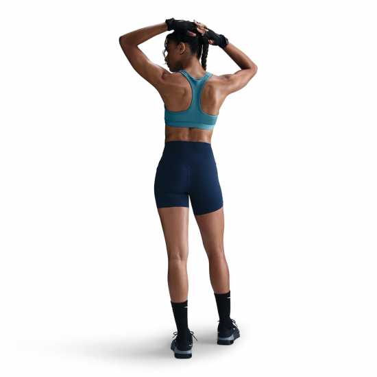 Nike Swoosh Women's Medium-Support 1-Piece Pad Sports Bra  Спортни сутиени