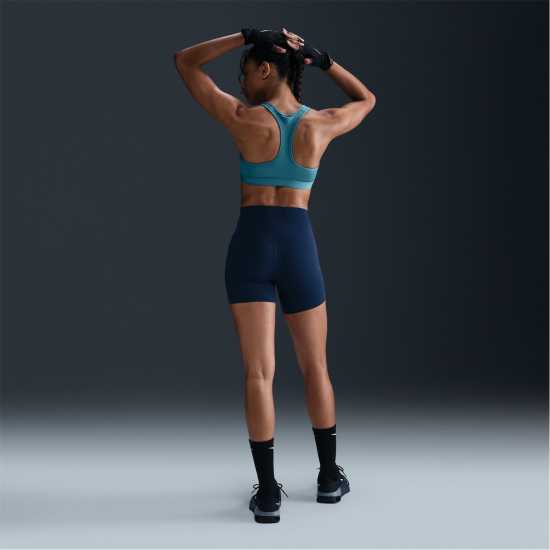 Nike Swoosh Women's Medium-Support 1-Piece Pad Sports Bra  Спортни сутиени