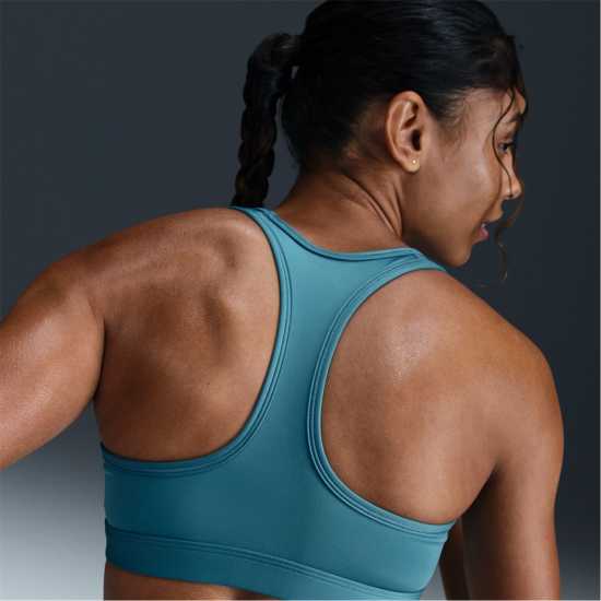 Nike Swoosh Women's Medium-Support 1-Piece Pad Sports Bra  Спортни сутиени
