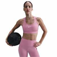 Nike Swoosh Women's Medium-Support 1-Piece Pad Sports Bra  Спортни сутиени