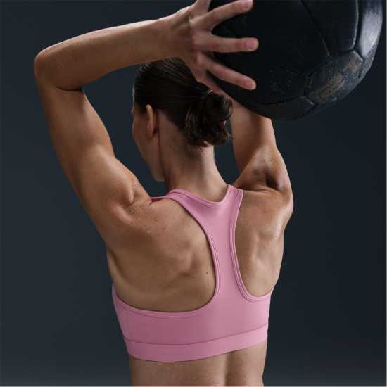 Nike Swoosh Women's Medium-Support 1-Piece Pad Sports Bra  Спортни сутиени