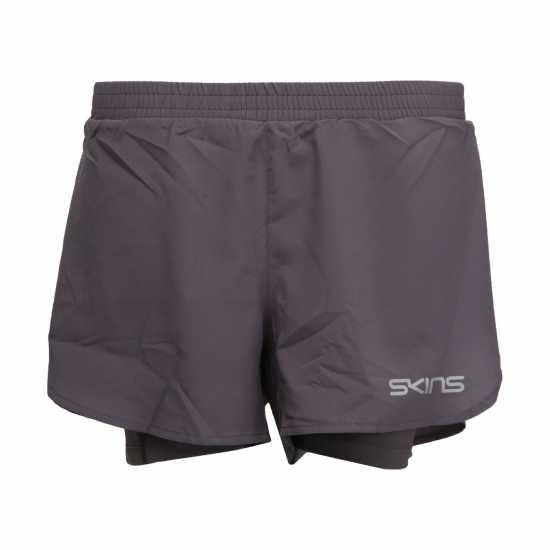 Skins Дамски Шорти Sr3 Superpose Performance Shorts Womens Угъл Дамски клинове за фитнес