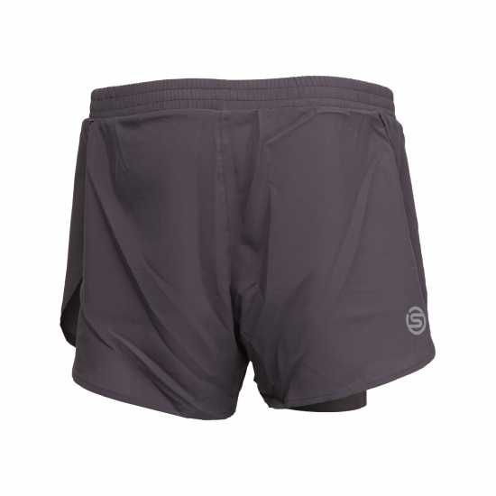 Skins Дамски Шорти Sr3 Superpose Performance Shorts Womens Угъл Дамски клинове за фитнес