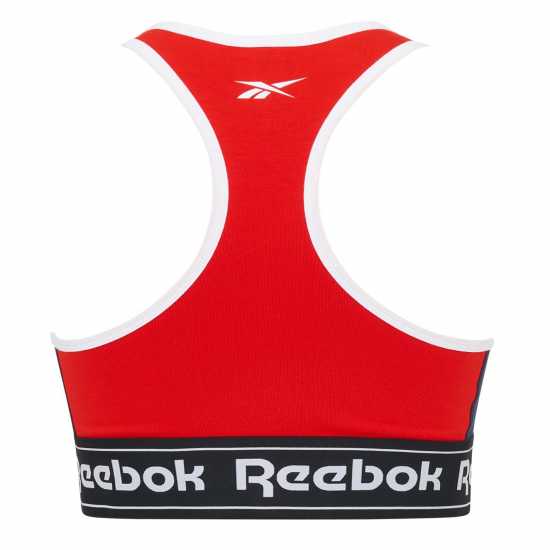 Reebok Дамски Спортен Сутиен Linear Logo Sports Bra Ladies