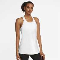 Nike Dri-FIT Women's Training Tank White Дамски тениски и фланелки