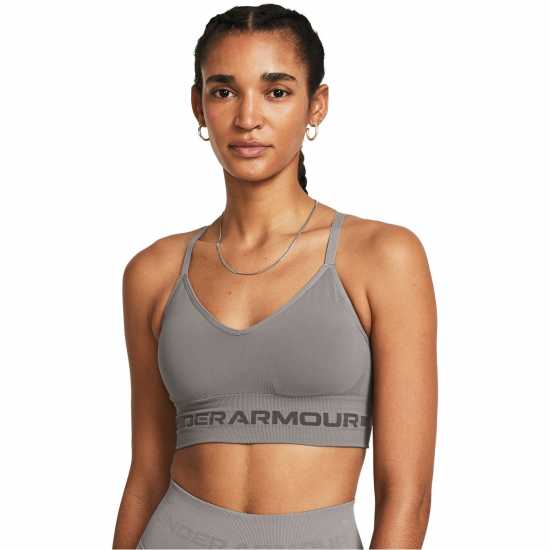 Under Armour Low Impact Longline Sports Bra  Спортни сутиени