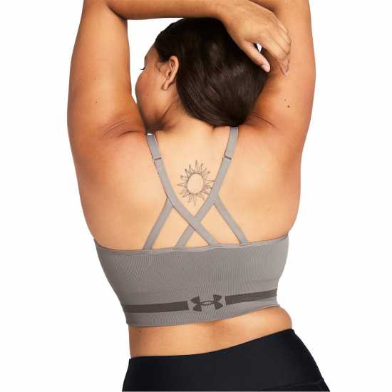 Under Armour Low Impact Longline Sports Bra  Спортни сутиени