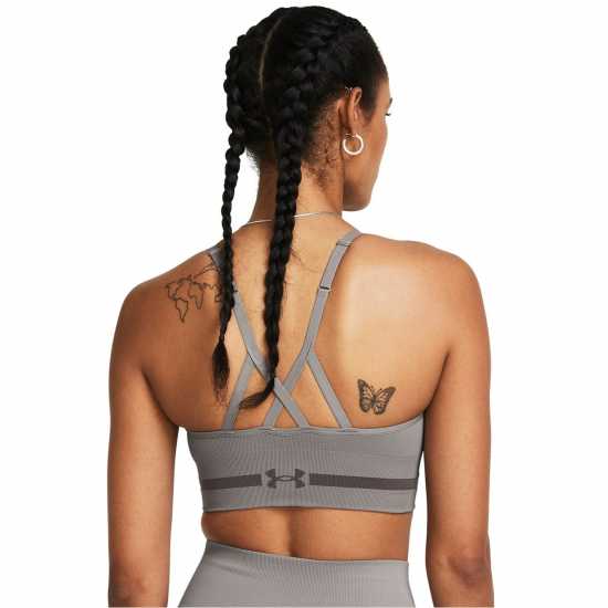 Under Armour Low Impact Longline Sports Bra  Спортни сутиени