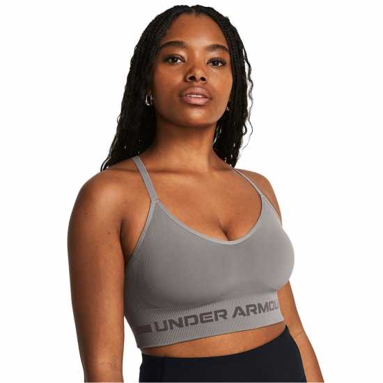 Under Armour Low Impact Longline Sports Bra  Спортни сутиени