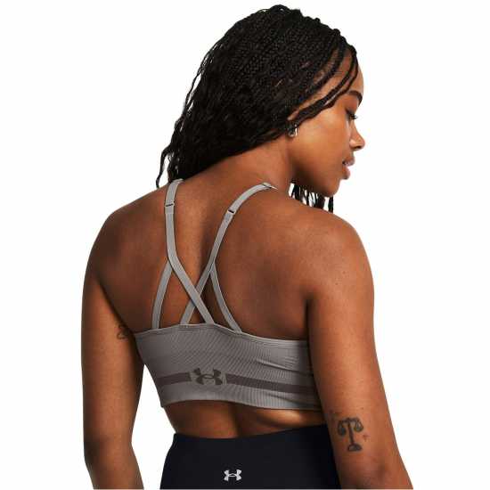 Under Armour Low Impact Longline Sports Bra  Спортни сутиени