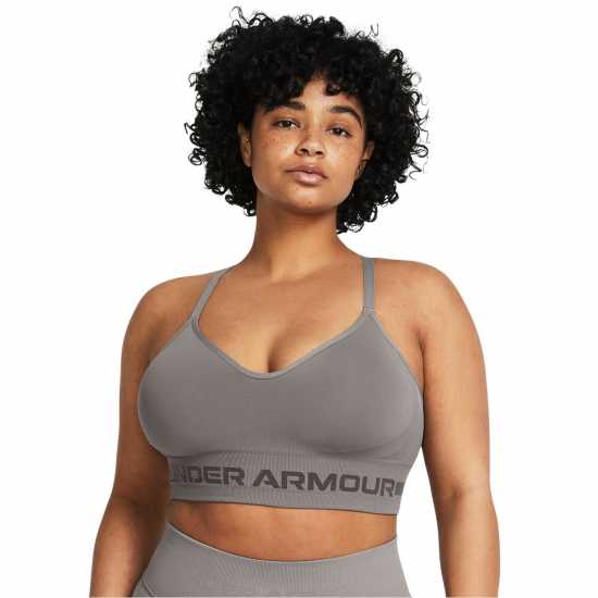 Under Armour Low Impact Longline Sports Bra  Спортни сутиени