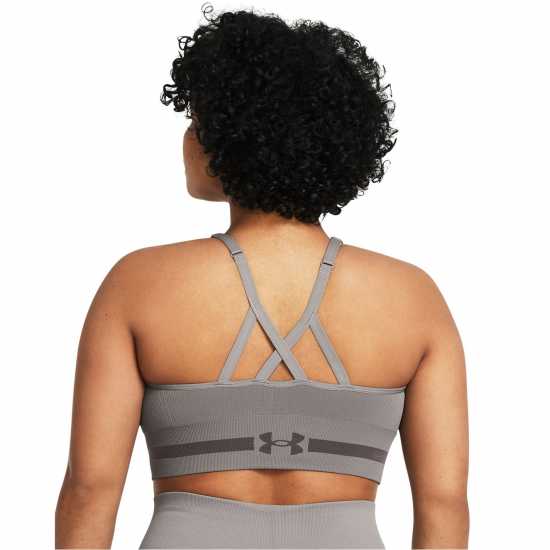 Under Armour Low Impact Longline Sports Bra  Спортни сутиени