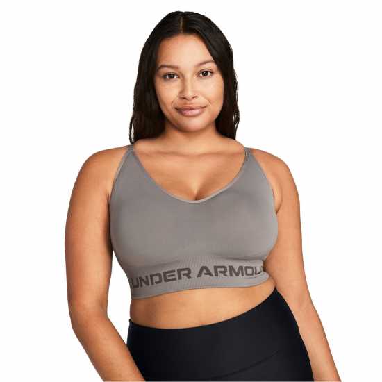 Under Armour Low Impact Longline Sports Bra  Спортни сутиени