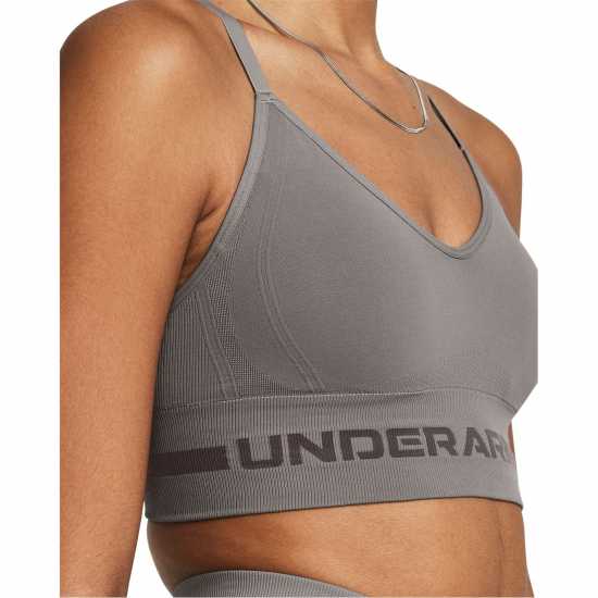 Under Armour Low Impact Longline Sports Bra  Спортни сутиени