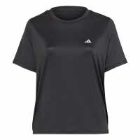 Adidas Short Sleeve Performance T-Shirt Womens  Дамски тениски с яка