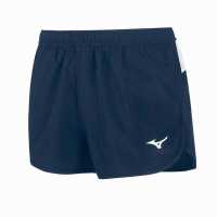 Mizuno Premium Short Ld99 Морско синьо/Бяло Дамски клинове за фитнес