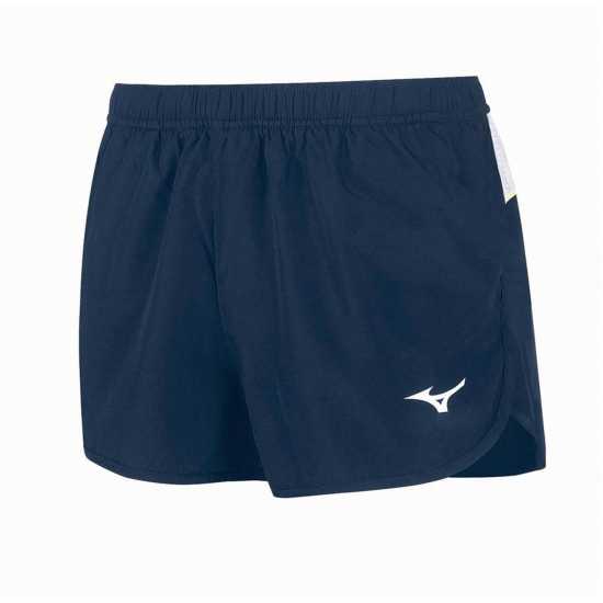 Дамски клинове за фитнес Mizuno Premium Short Ld99 Морско синьо/Бяло Mizuno Premium Short Ld99 Морско синьо/Бяло Дамски клинове за фитнес