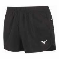 Mizuno Premium Short Ld99 Black/White Дамски клинове за фитнес