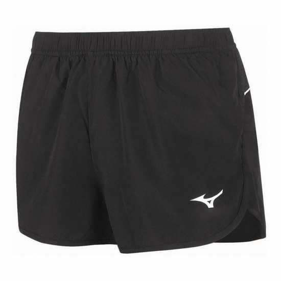 Mizuno Premium Short Ld99 Black/White Дамски клинове за фитнес