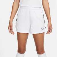 Nike Дамски Шорти Academy Dri-Fit Shorts Womens White Дамски къси панталони