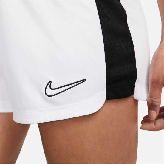 Nike Дамски Шорти Academy Dri-Fit Shorts Womens White Дамски къси панталони