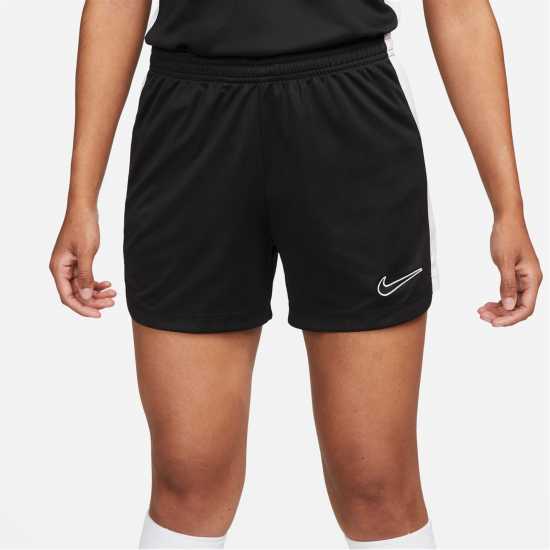 Nike Дамски Шорти Academy Shorts Womens Черно Дамски къси панталони