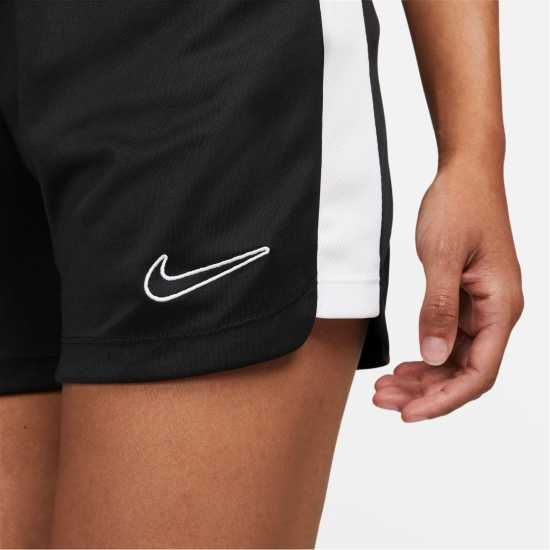 Nike Дамски Шорти Academy Shorts Womens Черно Дамски къси панталони