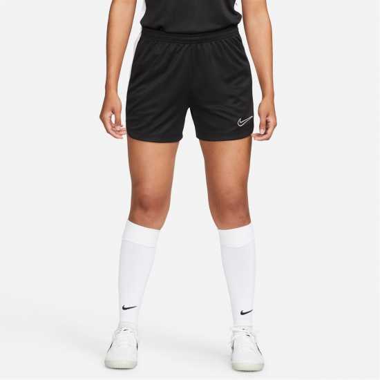 Nike Дамски Шорти Academy Dri-Fit Shorts Womens Black Дамски къси панталони