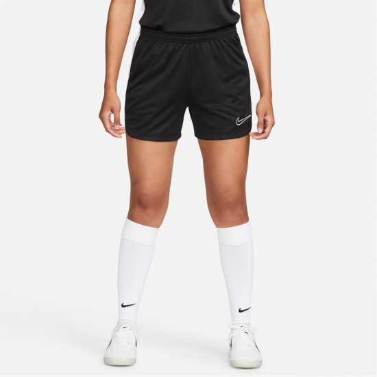 Nike Дамски Шорти Academy Shorts Womens Черно Дамски къси панталони