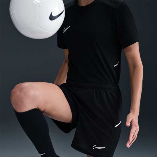 Nike Дамски Шорти Academy Shorts Womens Черно Дамски къси панталони